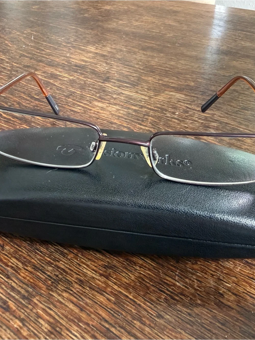 Vintage Calvin Klein Rectangular Glasses frame